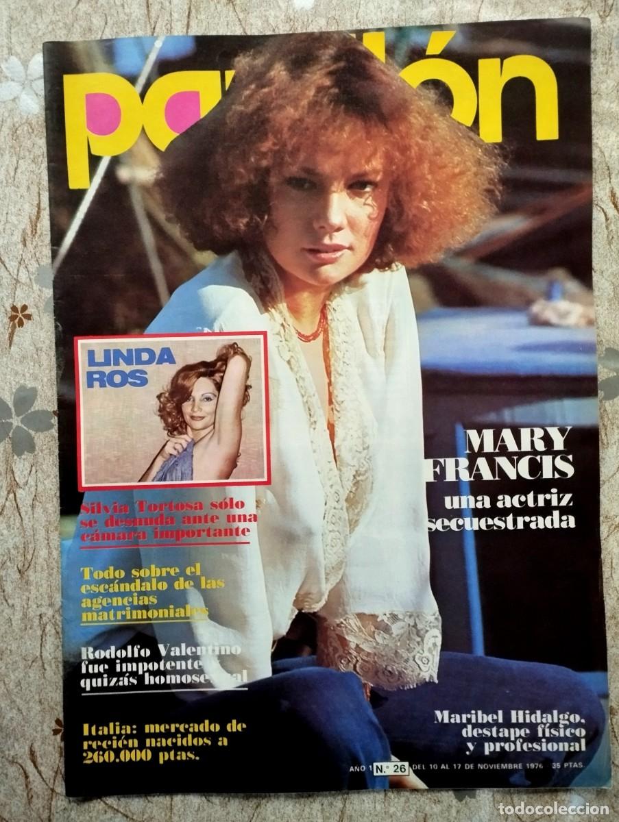 Revistas: Revista PAPILLON N&ordm; 26 / PACA GABALDON, SILVIA TORTOSA, MARIBEL HIDALGO, THE RUNAWAYS