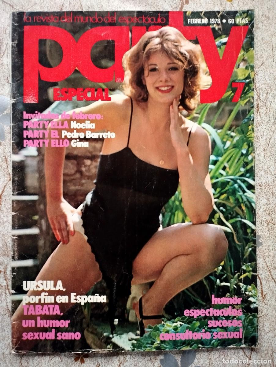 Revistas: Revista PARTY ESPECIAL N&ordm; 7 / CHICAS, CHICOS, TRAVESTIS...