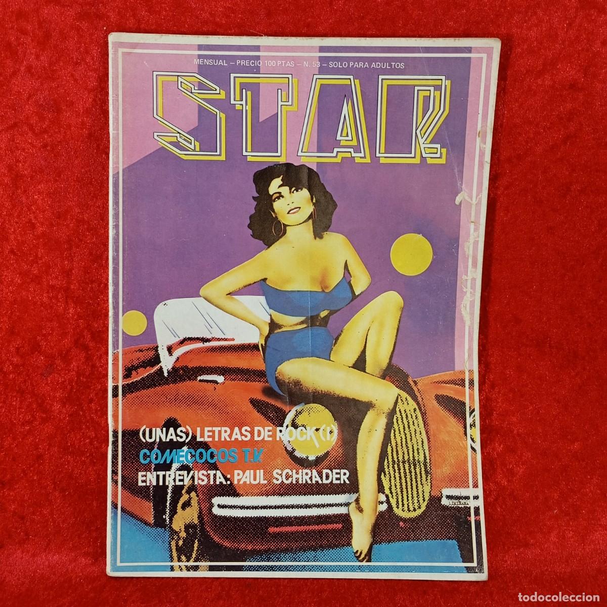 Journals: STAR - REVISTA MENSUAL PARA ADULTOS - N&Uacute;MERO 53 - ENERO 1980 / 4383