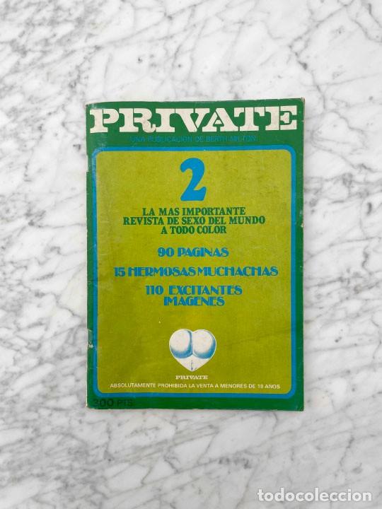Journals: REVISTA PRIVATE - N&ordm; 2 - 1978 - STACY BROWN