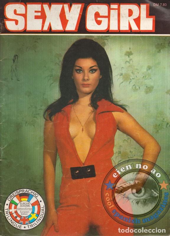 Zeitschriften: SEXY GIRL # 15 ~ Edwige FENECH Revista er&oacute;tica ALEMANIA 60's (Ver fotos)