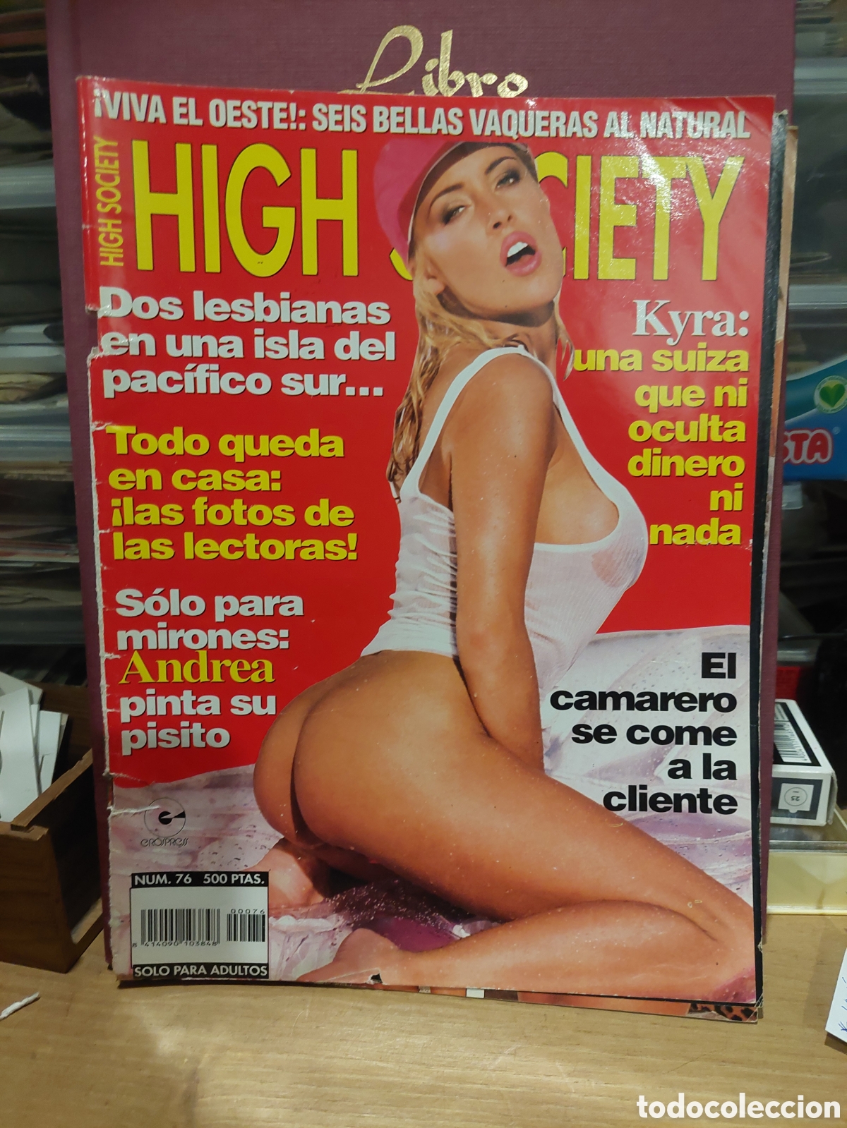 Journals: REVISTA ADULTOS HIGH SOCIETY 76