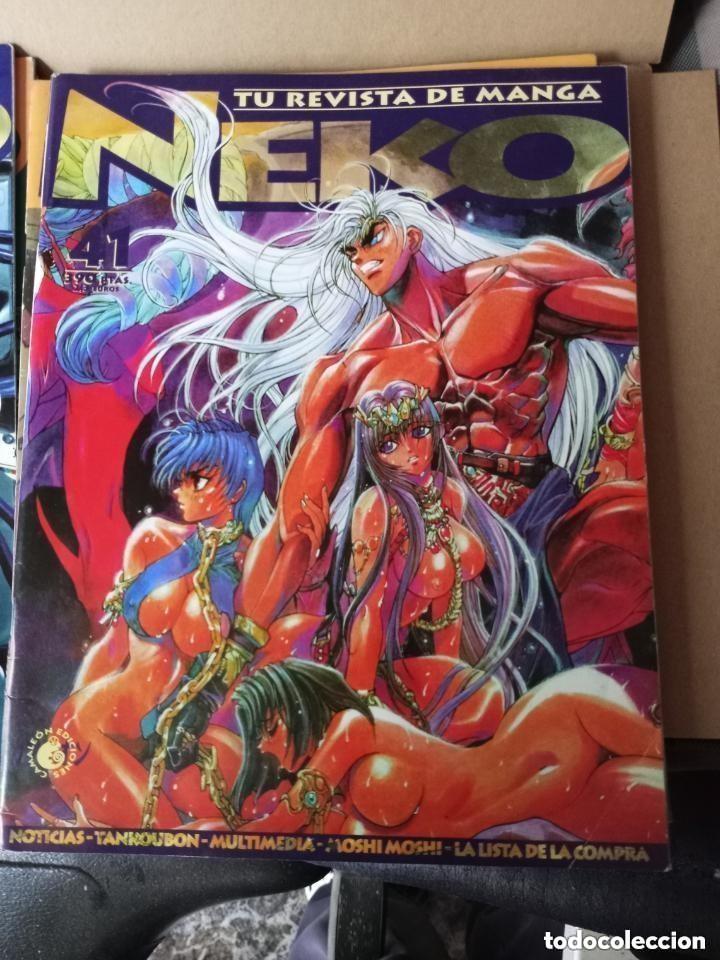 Revistas: NEKO - TU REVISTA DE MANGA - N 41