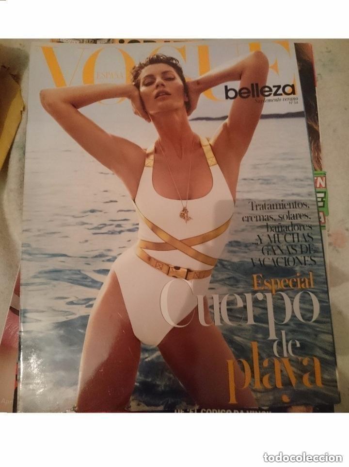 Journals: VOGUE BELLEZA - N 54 - SUPLEMENTO VERANO