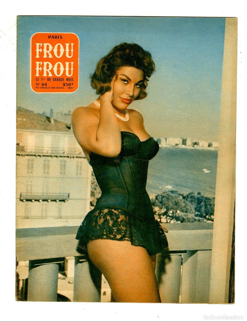 Revistas: Paris Frou Frou / Le 1er de Chaque Mois / N.64