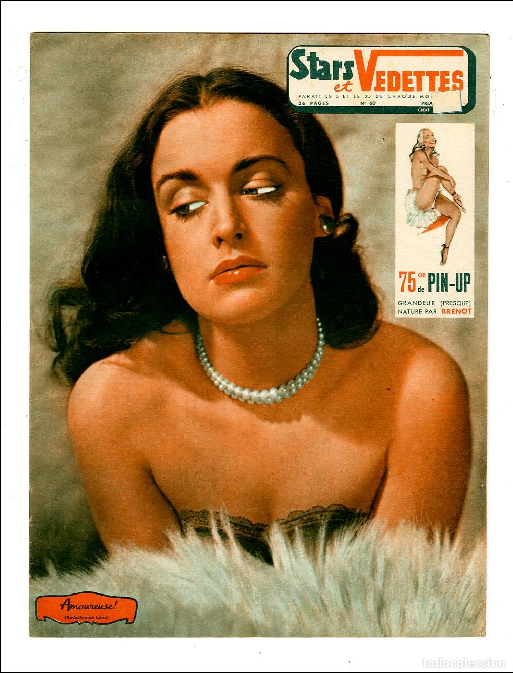 Revistas: Stars et Vedettes / N.60 / Amoureuse! (Kodachrome Lynx)