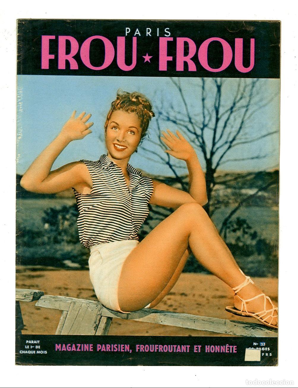 Magazines: Paris Frou Frou / Parait le 1er de Chaque Mois / N.23