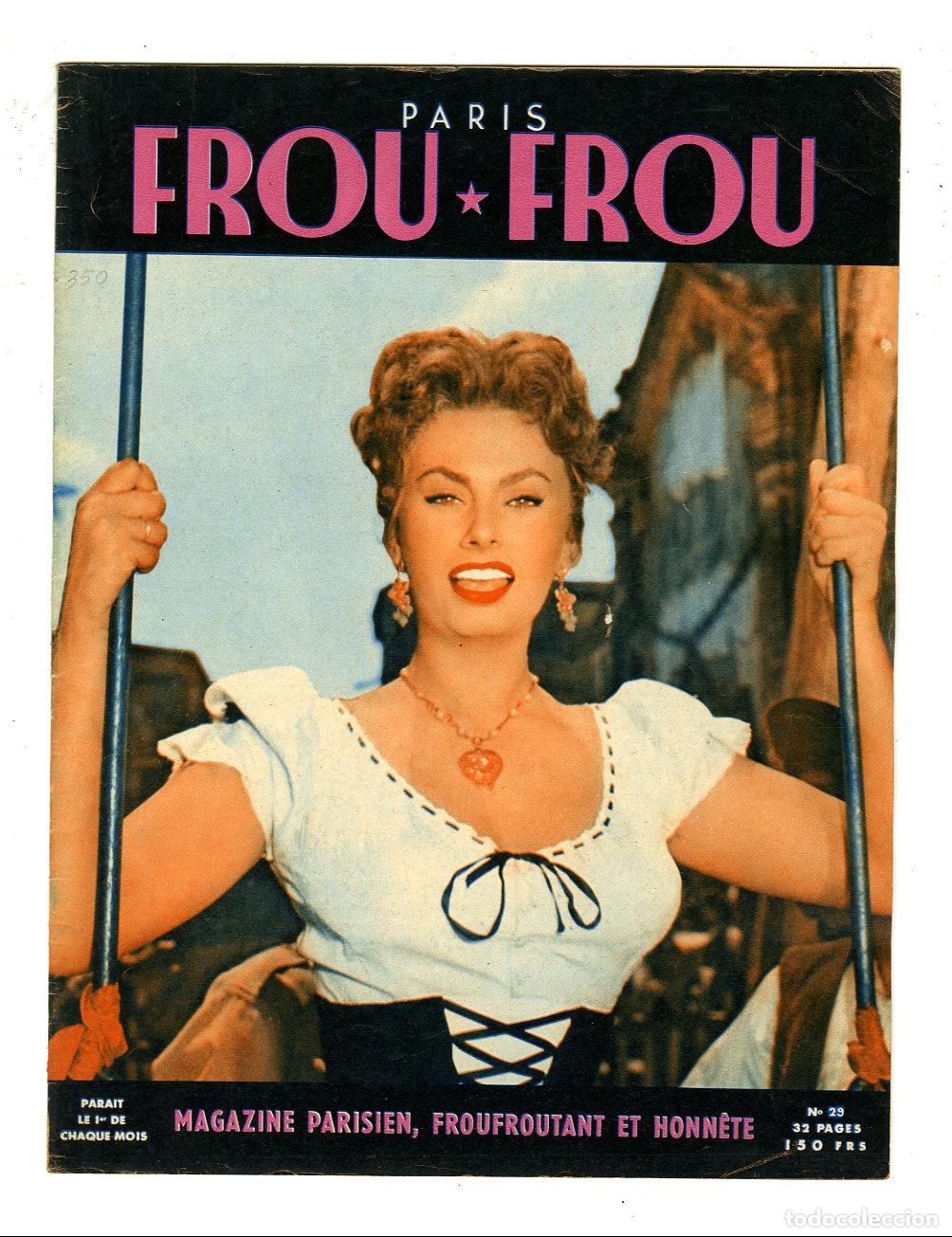 Magazines: Paris Frou Frou / Parait le 1er de Chaque Mois / N.29