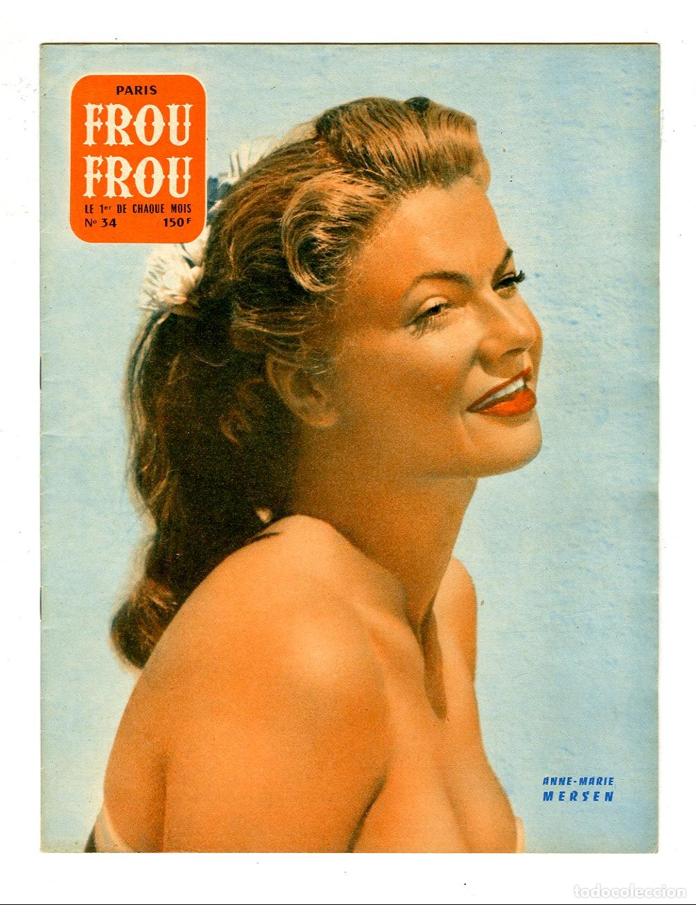 Magazines: Paris Frou Frou / Le 1er de Chaque Mois / N.34