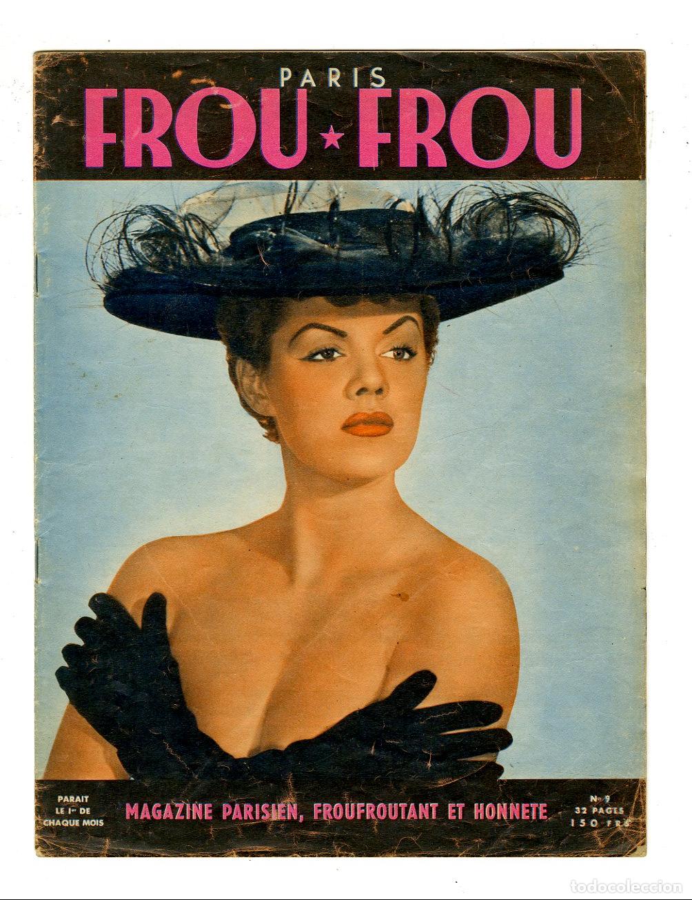 Revistas: Paris Frou Frou / Parait le 1er de Chaque Mois / N.9