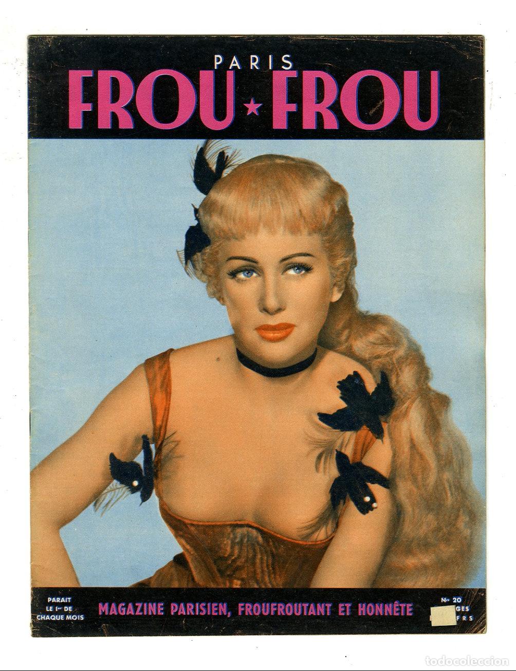 Revistas: Paris Frou Frou / Parait le 1er de Chaque Mois / N.20