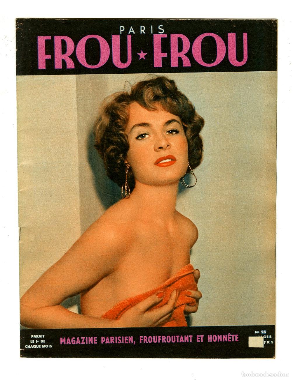 Revistas: Paris Frou Frou / Parait le 1er de Chaque Mois / N.26