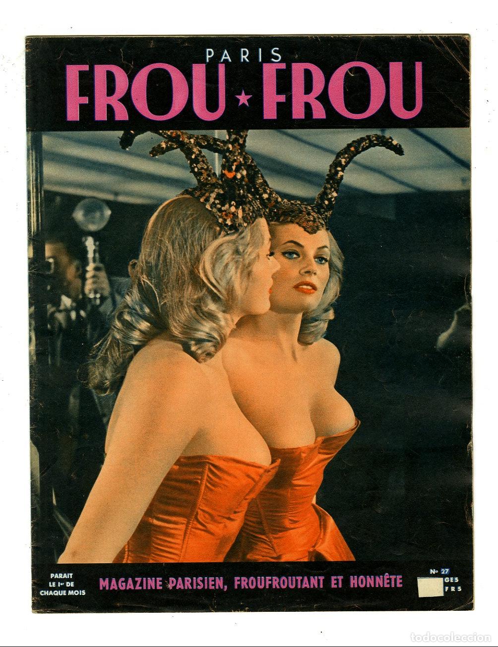 Revistas: Paris Frou Frou / Parait le 1er de Chaque Mois / N.27