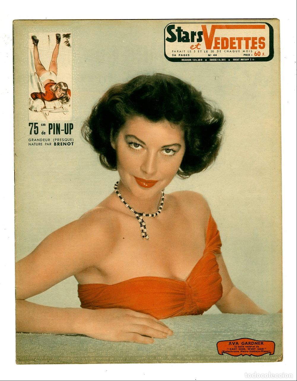 Revistas: Stars et Vedettes / N.44 / Ava Gardner