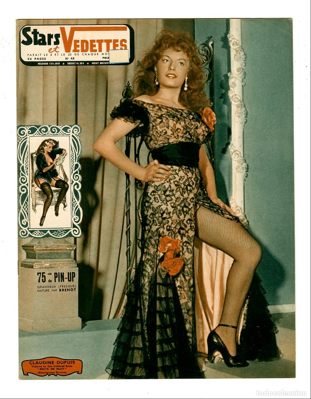 Revistas: Stars et Vedettes / N.45 / Claudine Dupuis