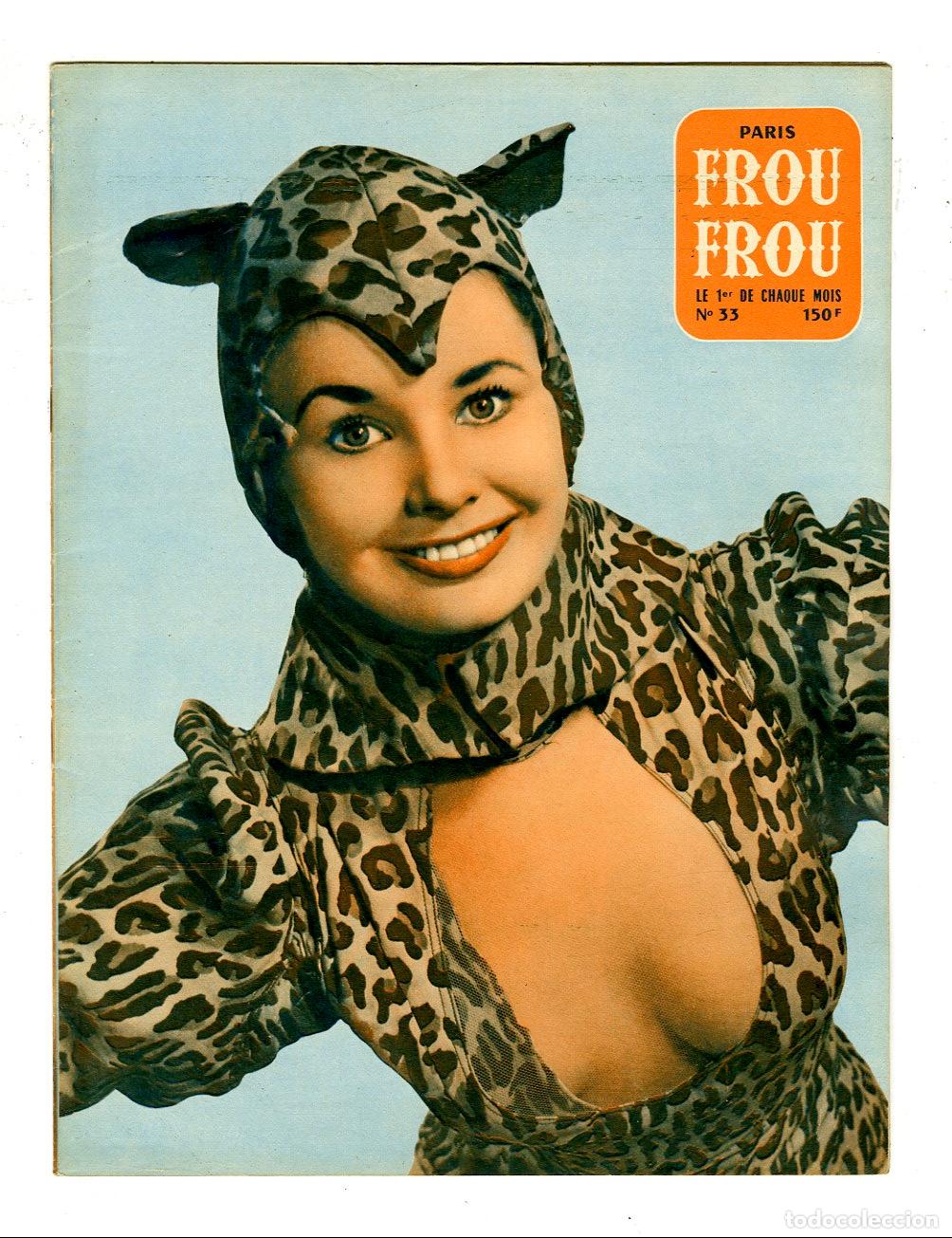Revistas: Paris Frou Frou / Le 1er de Chaque Mois / N.33
