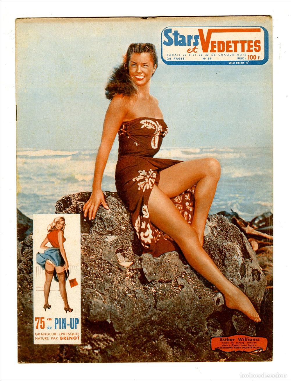 Zeitschriften: Stars et Vedettes / N.54 / Esther Williams