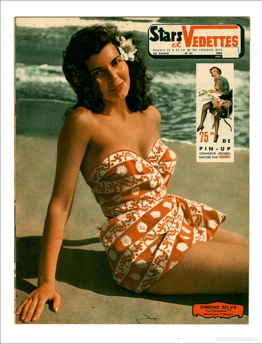 Zeitschriften: Stars et Vedettes / N.61 / Simone Silva La Fiorentine?