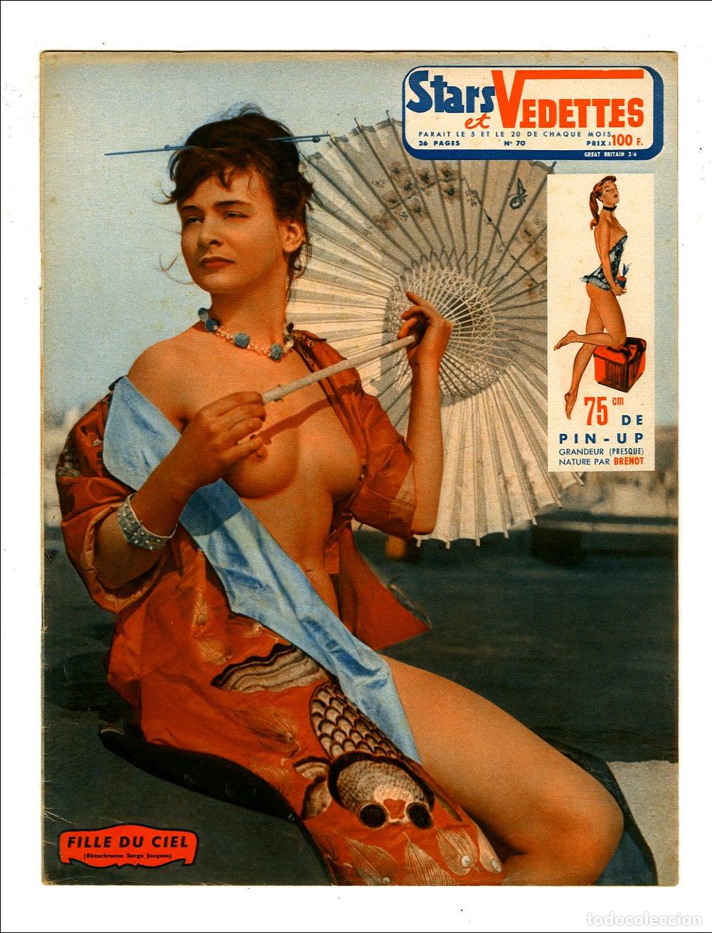 Zeitschriften: Stars et Vedettes / N.70 / Fille du Ciel (Ektachrome Serge Jacques)