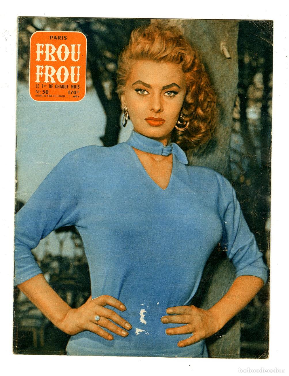 Revistas: Paris Frou Frou / Le 1er de Chaque Mois / N.50