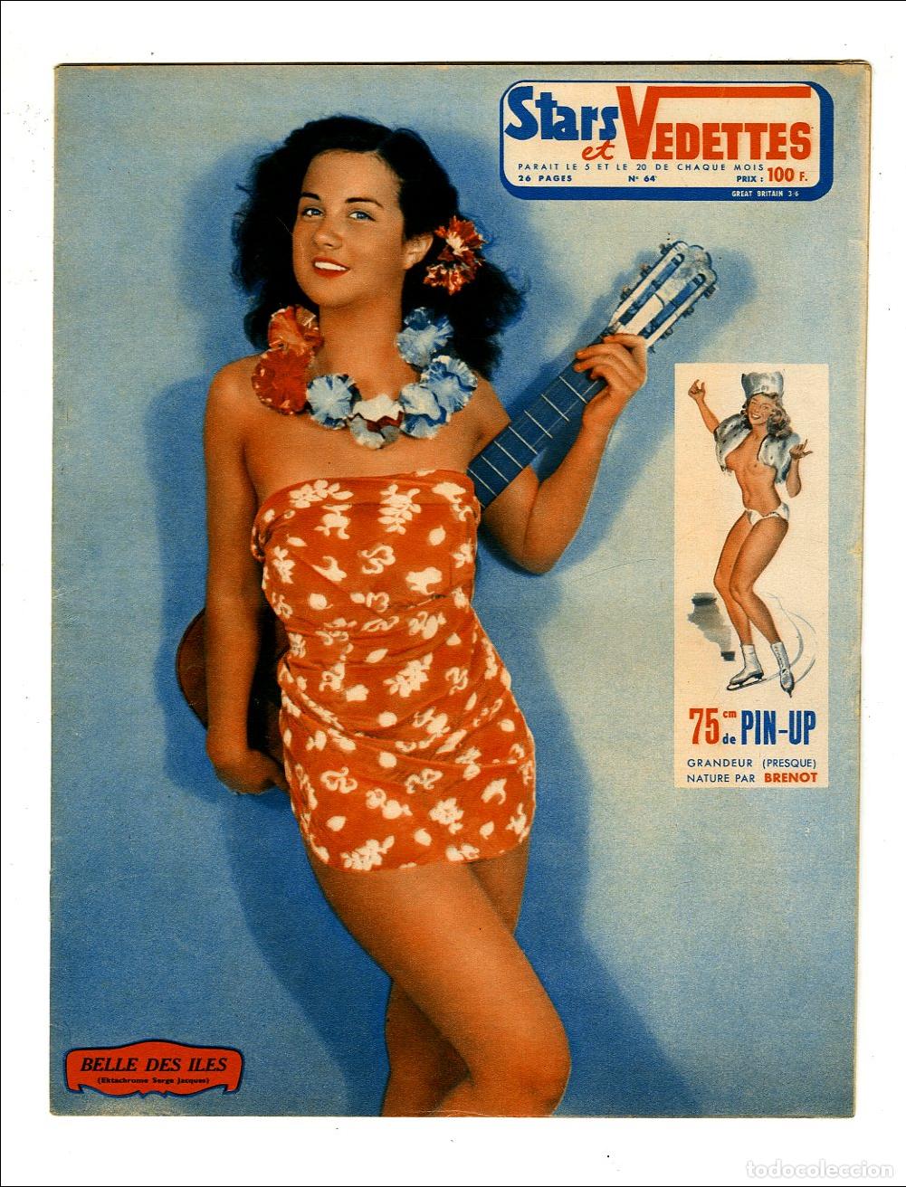 Revistas: Stars et Vedettes / N.64 / Belle Des Iles (Ektachrome Serge Jacques)