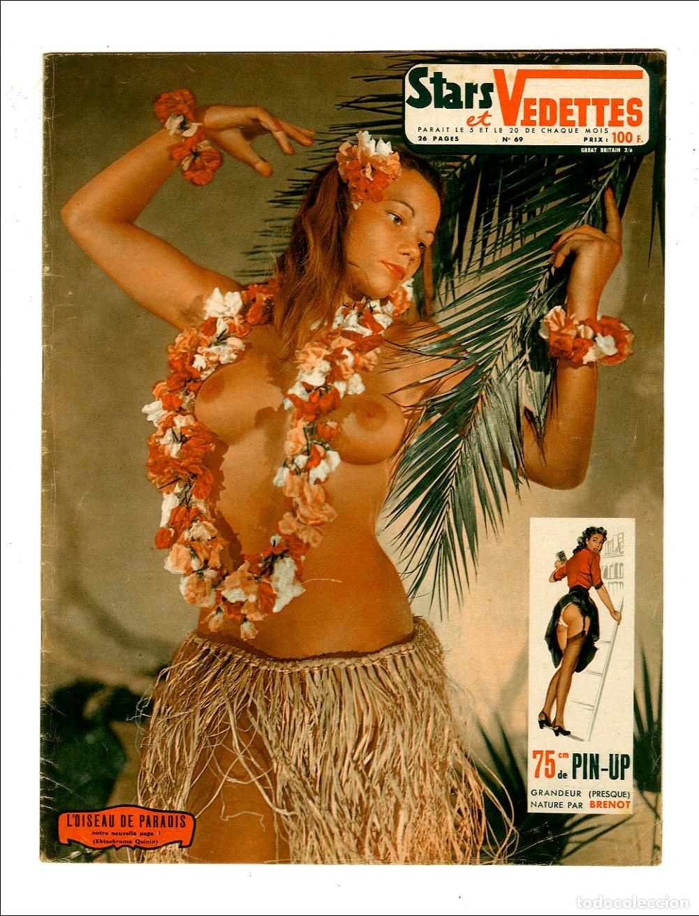 Revistas: Stars et Vedettes / N.69 / L'Oiseau de Paradis