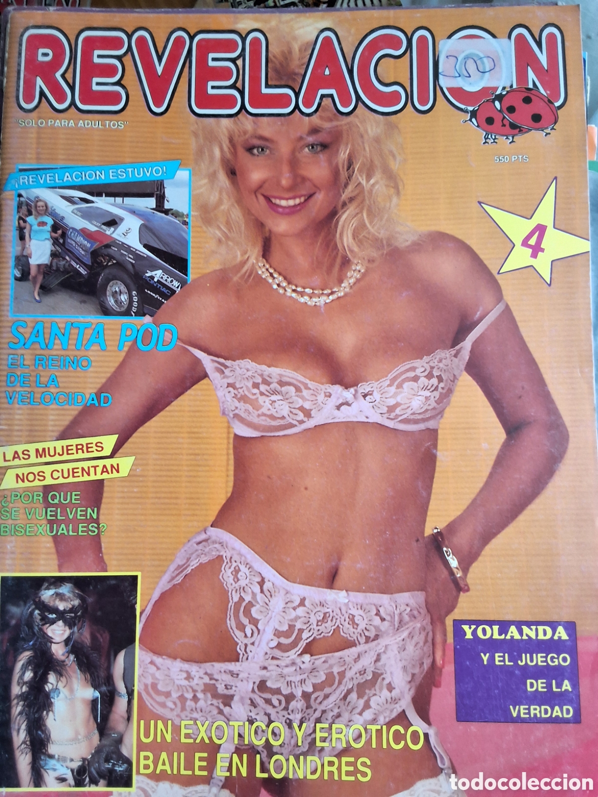 Revistas: Revelaci&oacute;n revista erotica desnudos mujeres n&uacute;mero 4