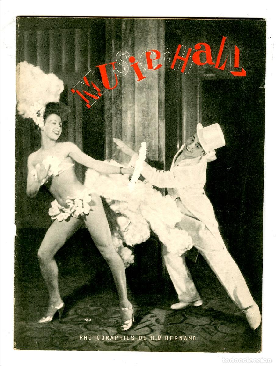 Revistas: Music Hall / Photographies de B.M.Bernand
