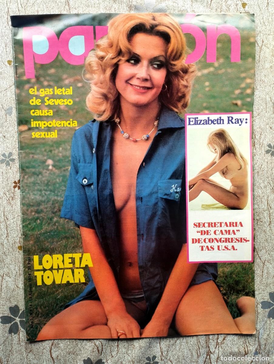 Revistas: Revista PAPILLON N&ordm; 14 / LORETA TOVAR, SUSANA ESTRADA, ELIZABETH RAY y +