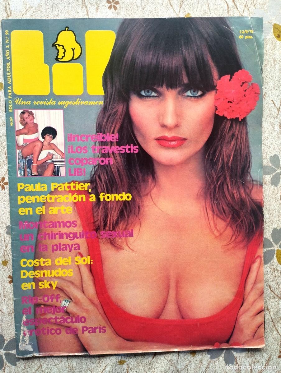 Revistas: Revista LIB N&ordm; 99/ PAULA PATTIER, LOREDANA BERTE, ANITA EKBERG, TRAVESTIS, AMANDA SUE ADEY