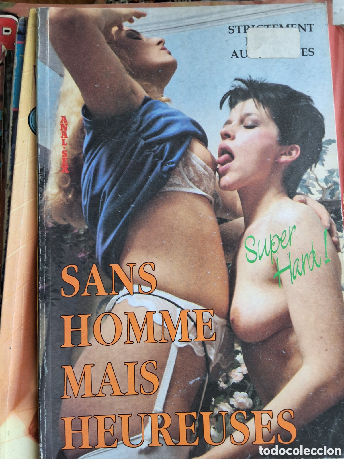 Journals: Sans homme mais heureuses revista erotica desnudos mujeres