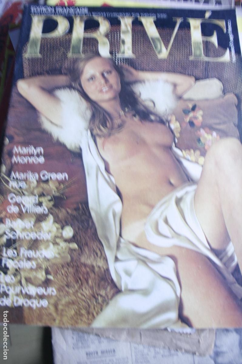 Journals: REVISTA EROTICA FRANCESA PRIVE JULIO 1974
