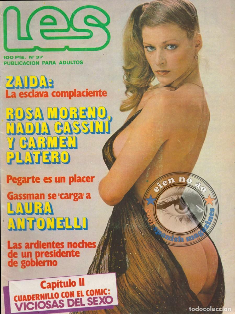 Magazines: LES # 37 1981 ~ Sian ADEY JONES Sala BAGDAD Porno Barcelona COMIC Sadomasoquismo Pepe RUBIO