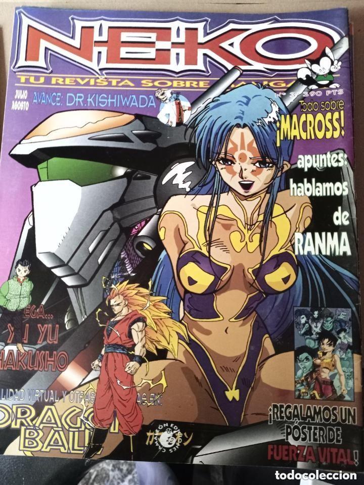 Revistas: NEKO - TU REVISTA DE MANGA - N 3