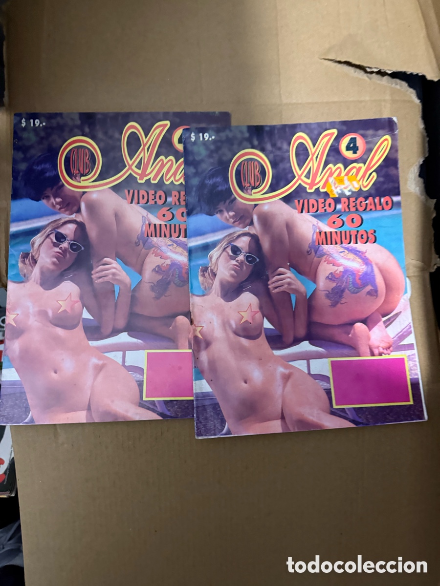 Zeitschriften: REVISTA EROTICA PORNO CATALOGO ANAL N&ordm; 4 DVD BOOK - PORNO SOLO PARA ADULTOS - VIDEO REGALO ORION ED.