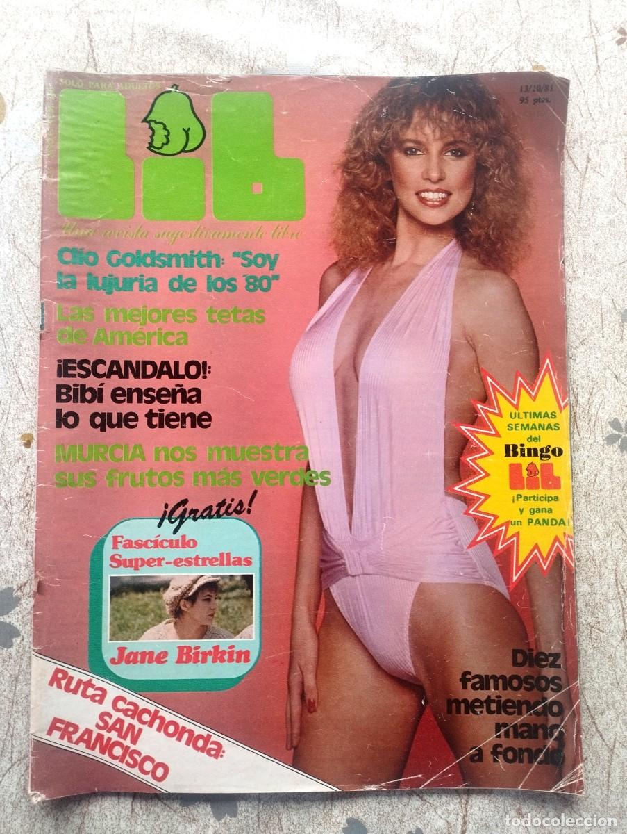 Journals: Revista LIB N&ordm; 260 / JANE BIRKIN, CLIO GOLDSMITH, STEPHANIE MARRIAN, BIBI ANDERSEN