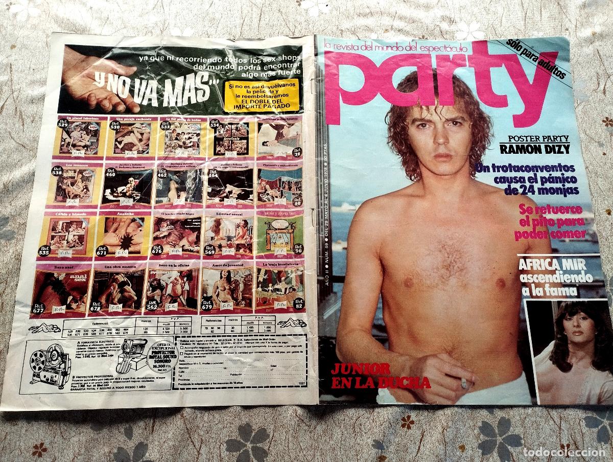 Journals: Revista Gay PARTY N&ordm; 59 / JUNIOR, AFRICA MIR, RAMON DIZY