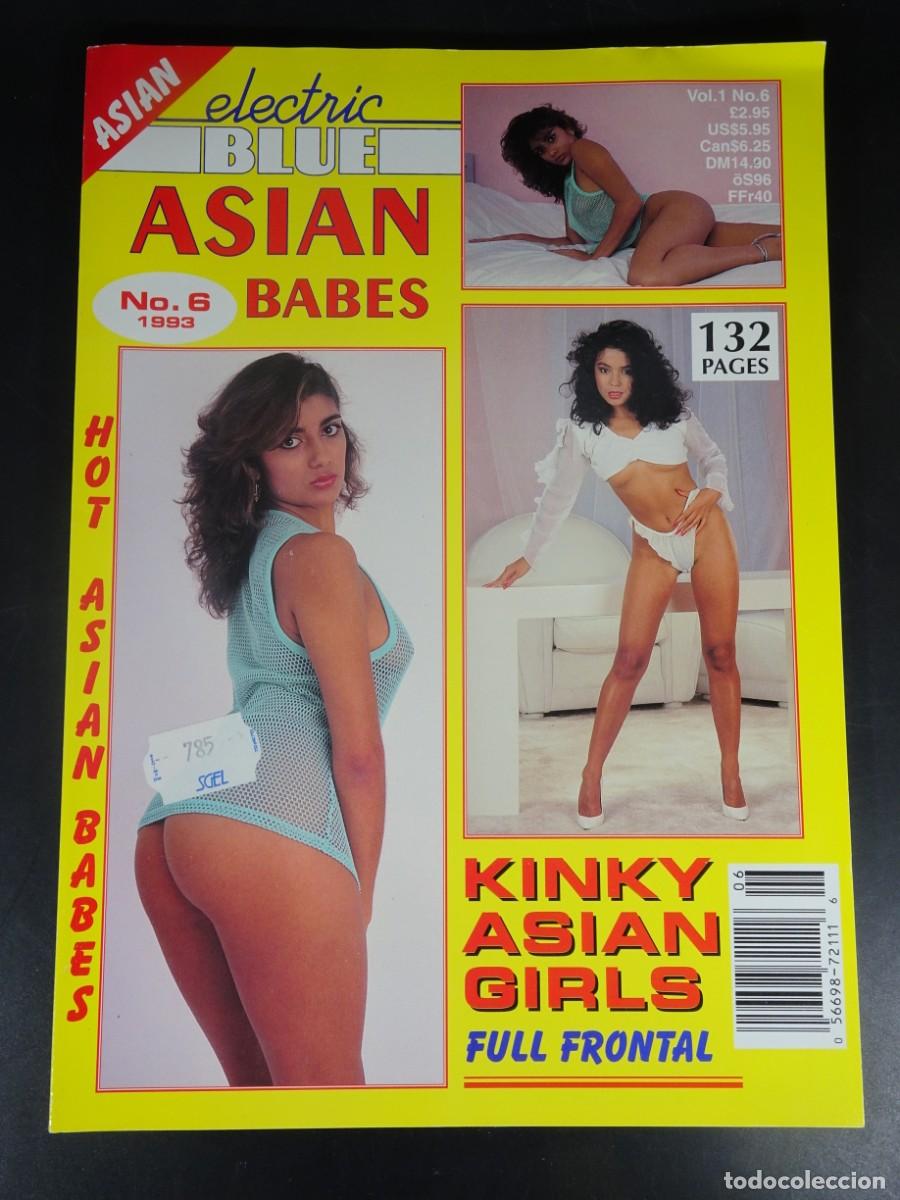 Revistas: MAGAZINE ER&Oacute;TICO PORNO, ASIAN BABES, N&ordm; 6, ORIENTAL TEENS, ELECTRIC BLUE, VER FOTOS