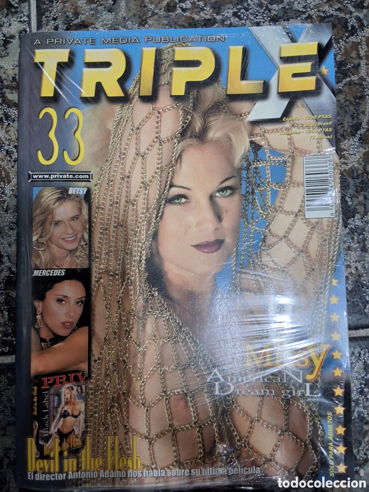 Journals: Triple private revista n&uacute;mero 33 Mytsy precintado