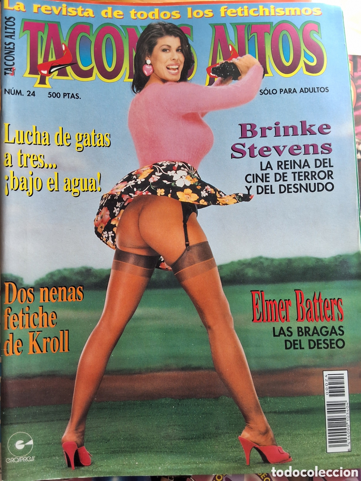 Revistas: Tacones altos revista erotica fetichismo desnudos mujeres 24 a&ntilde;o 1996/9
