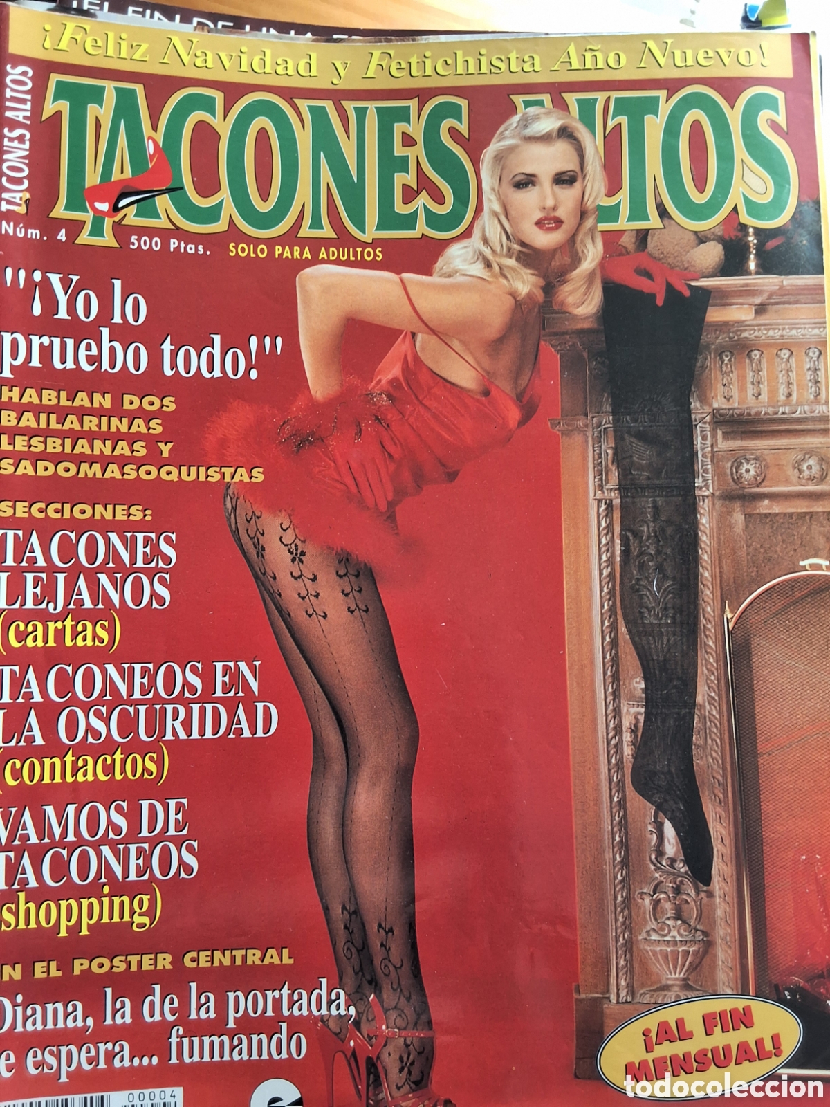 Revistas: Tacones altos revista erotica fetichismo desnudos mujeres 4 a&ntilde;o 1995/1