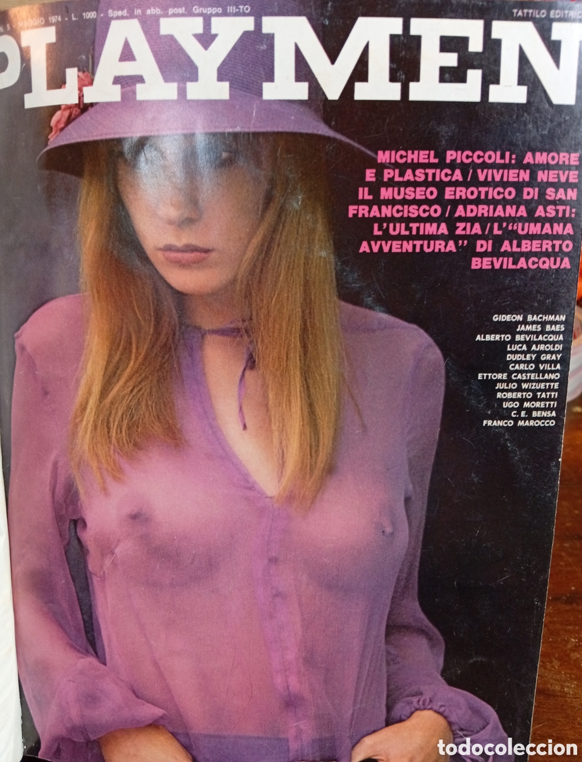 Journals: Revista er&oacute;tica Playmen tomo encuadernado