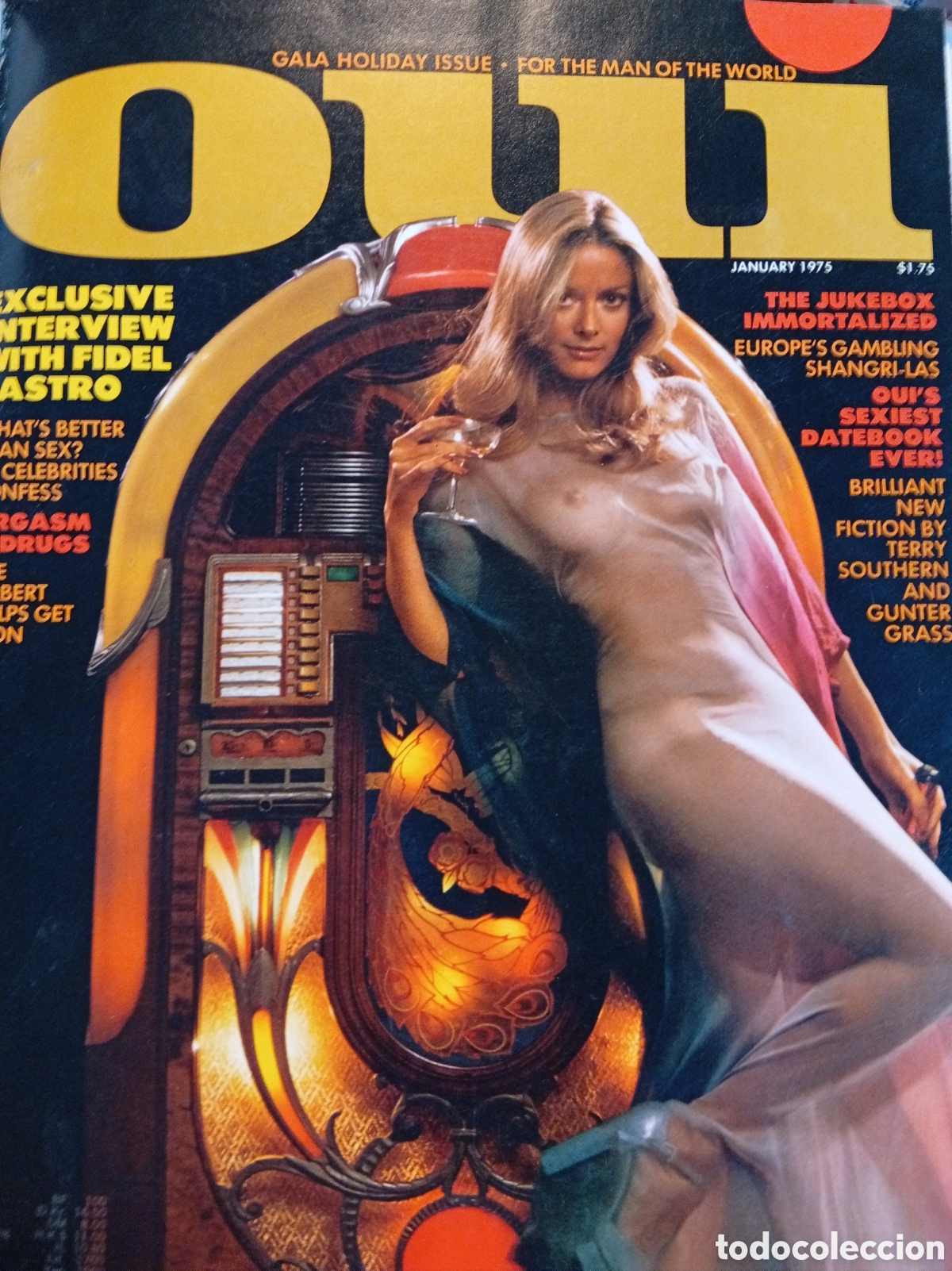 Journals: Revista er&oacute;tica Oui tomo encuadernado