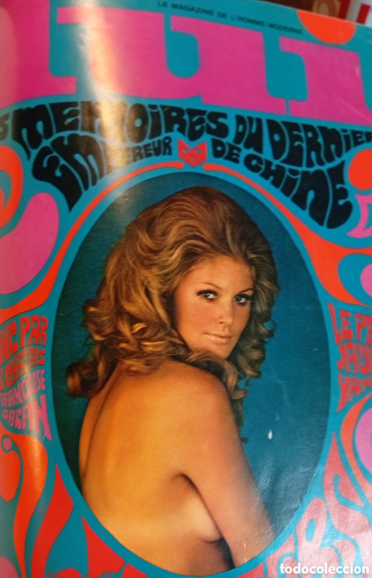 Revistas: Revista er&oacute;tica Lui tomo encuadernado