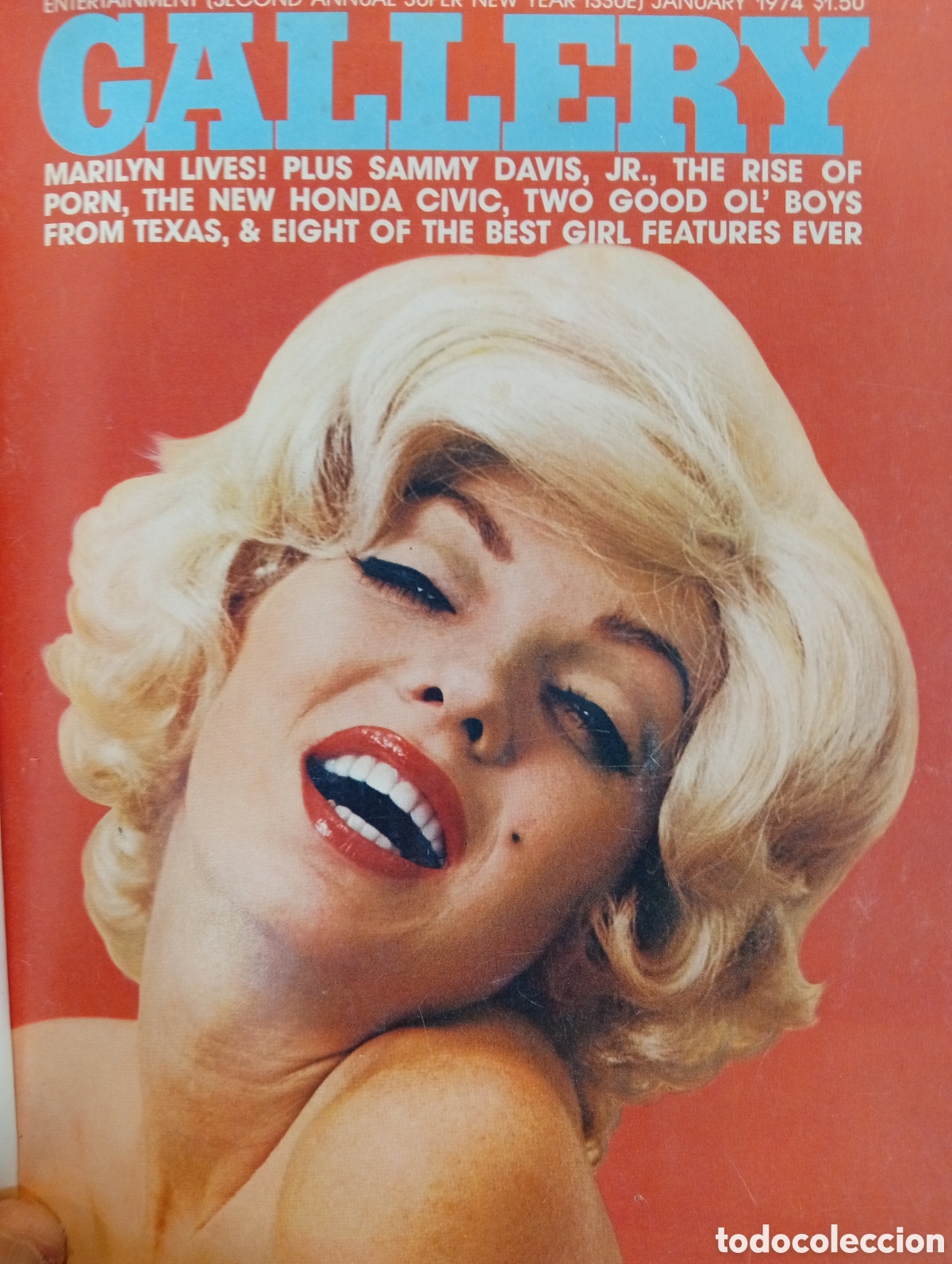 Revistas: Revista er&oacute;tica Gallery tomo encuadernado