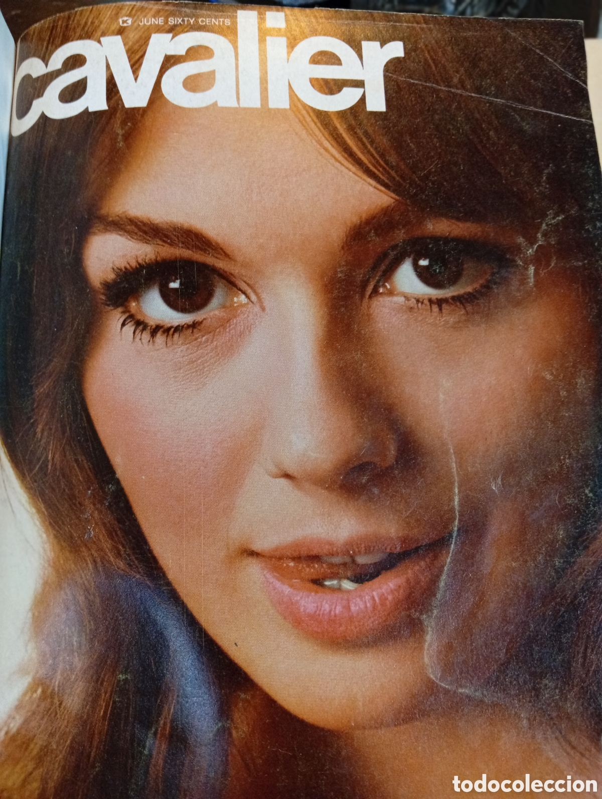 Revistas: Revista er&oacute;tica Cavalier tomo encuadernado