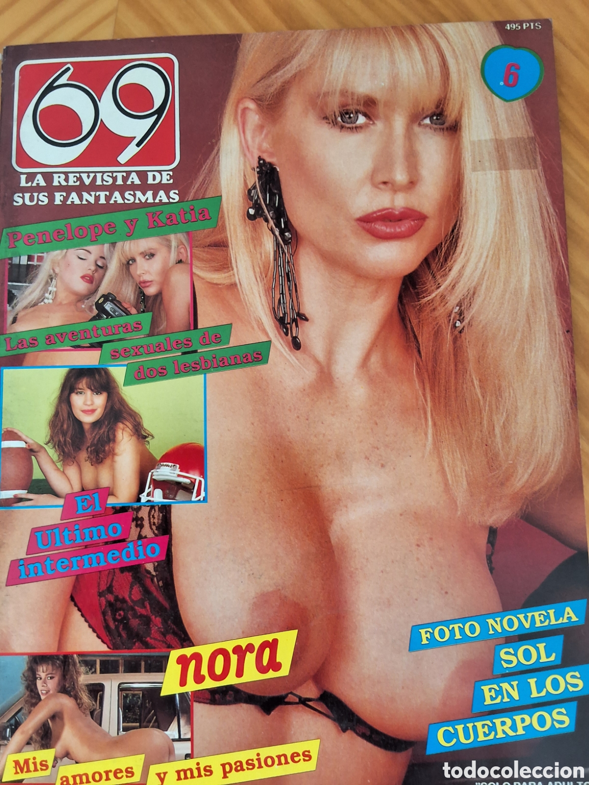 Revistas: 69 revista erotica espa&ntilde;ola desnudos mujeres n&uacute;mero 6