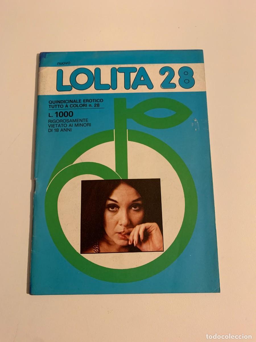 Revistas: LOLITA N.28 ORGY VIOLENT LOLITE NUN LESBO CABALLERO-CLIMAX MAGAZINE GALAX EDITION 1979