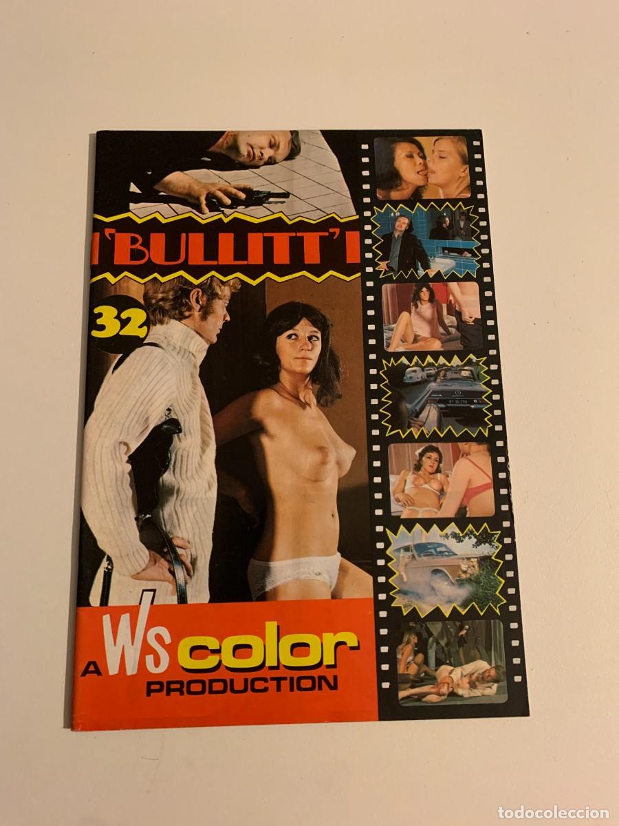 Revistas: BULLIT No.32 WS COLOR PRODUCTION FOTOFILM HARD 1970 SCANDINAVIAN PICTURES DENMARK