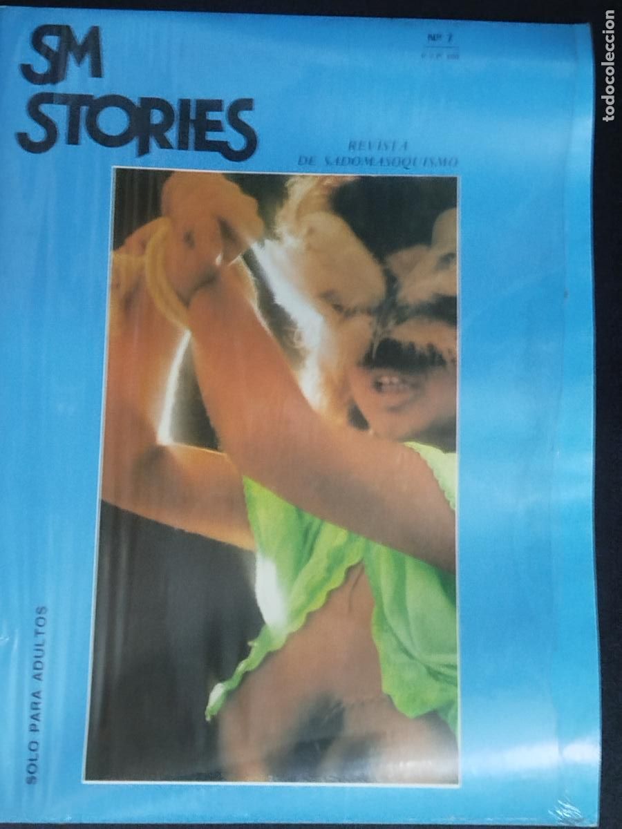 Riviste: REVISTA PORNO EROTICA BDSM SM STORIES N&ordm; 7 SOLO ADULTOS